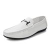 Doudou Shoes Men's New Men's Shoes Men's Leather Shoes Summer Trend Soft-soled Casual Shoes One Foot Lazy Shoes