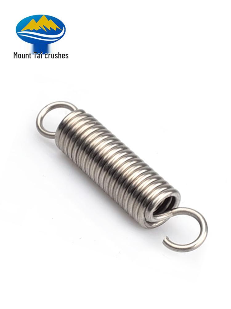 304 Stainless Steel Open Hook Extension Spring for Doors