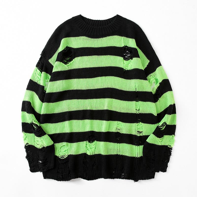 Girlfriend Boyfriend Oversized Knitted Sweater With Breathable Acrylic Fabric For Casual Winter Wear