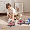 Simulation Fire Truck Ladder Truck Sprinkler Truck Sanitation Truck Alloy Engineering Vehicle Children's Car Model Toy