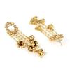Fashion Gold Plated Stylish Pearl Jhumka Jhumki Traditional Earrings for Women and Girls