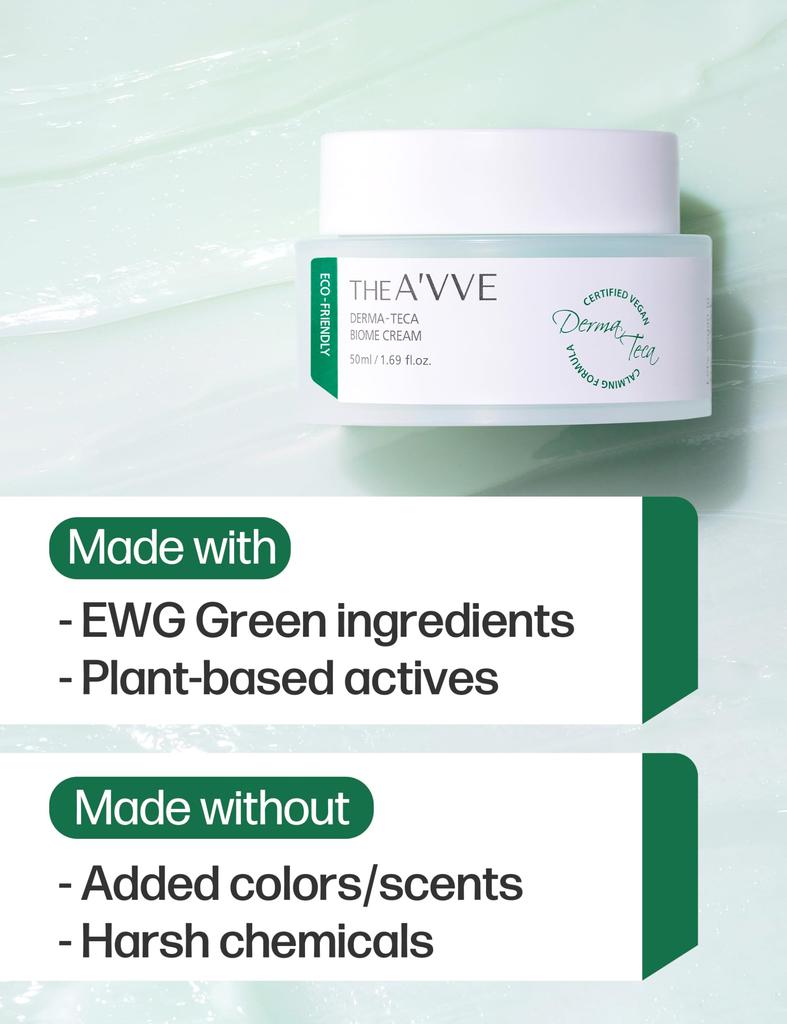 Dermateca Biome Cream 50ml Soothing Cream [THE A'VVE] / Cream/Cica