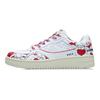 Disney x Li Ning Low top Skateboard Shoes Men's White Red AGCS145-1