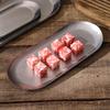 Retro Oval Stainless Steel Storage Tray with Custom Logo