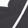 Puma Essentials Solid Windbreaker Jacket With Color Block Zipper Design And Hood Women Jacket Black 847494-01