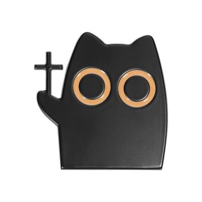 Koongloong Adesivo Gato Emblema de Carro Gato 3D Decoração Fofa Carro