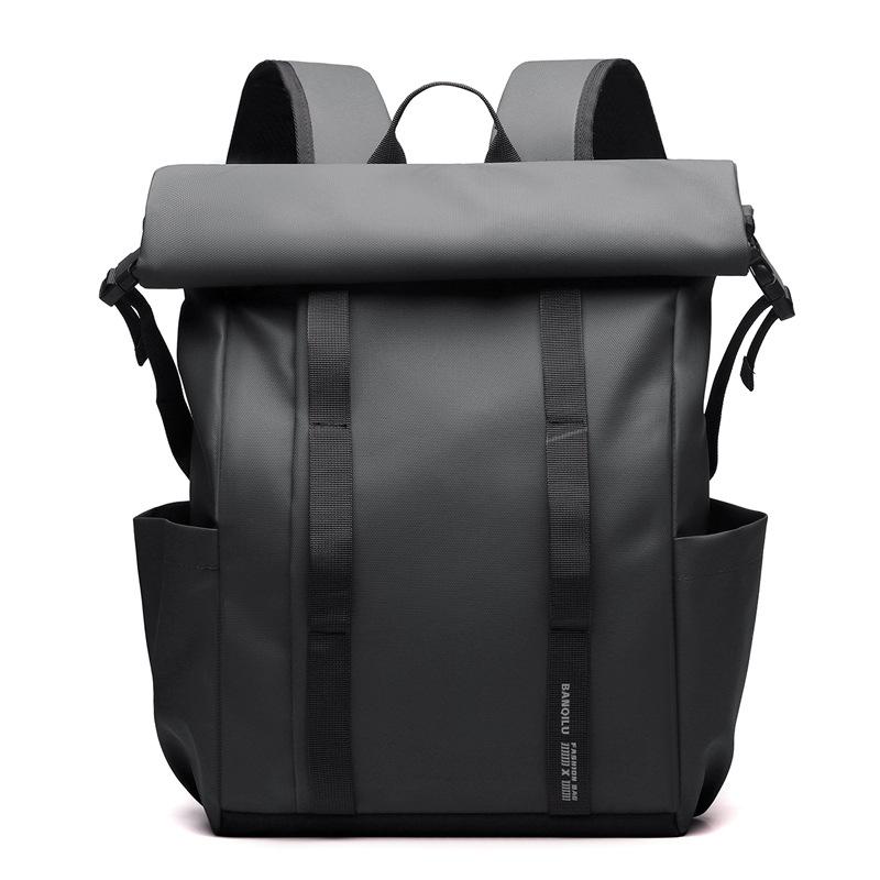 Computer Backpack Men's Business Backpack Large Capacity Water-repellent College Student Schoolbag