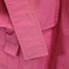 MAX MARA made in Italy Long sleeve Stainless collar coat 38 pink Women Used