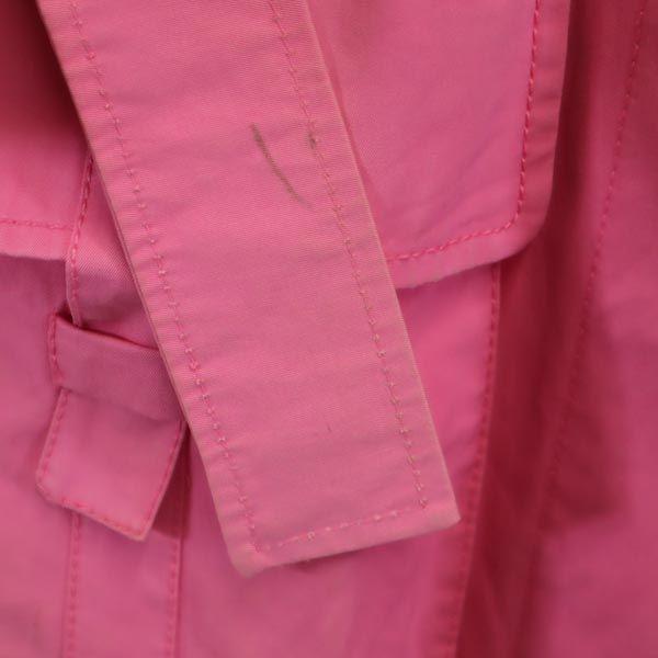 MAX MARA made in Italy Long sleeve Stainless collar coat 38 pink Women Used