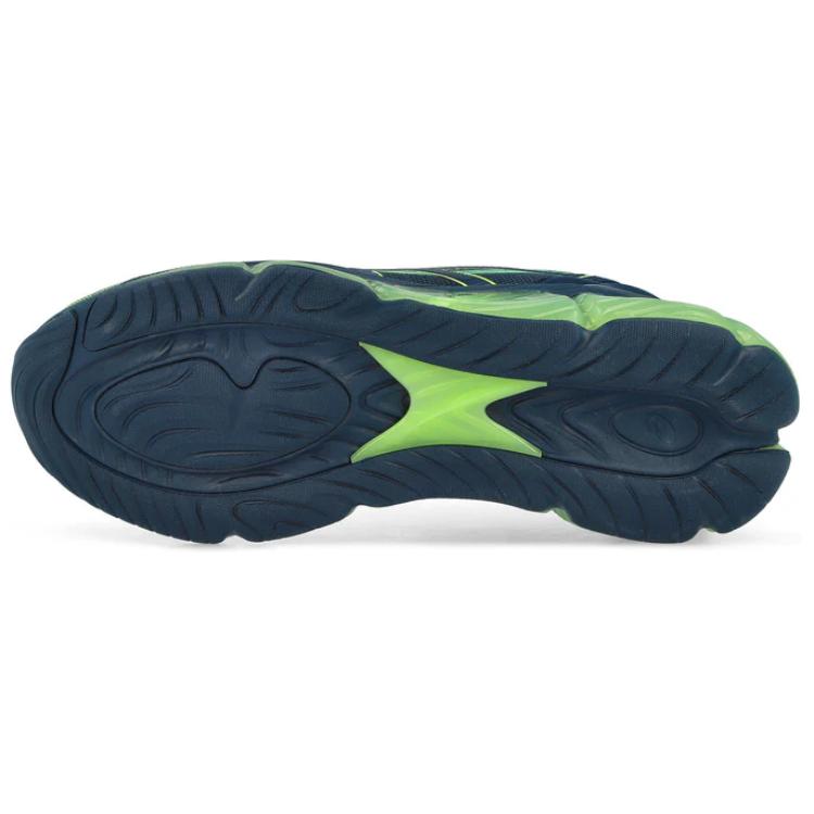Asics Gel Quantum 360 8 Scarpe da Ginnastica da Uomo Verde Cielo Notturno Blu Verde Illuminato 1203A305-400