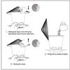Feed Station Flying Animal For Pet Outdoor Food Container Feeding Tool Bird Feeder Bird Supplies