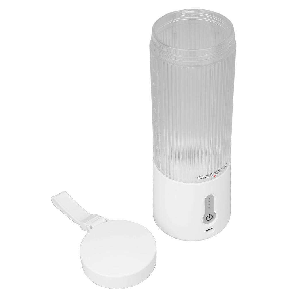 Electric Juicer Cup 450ml 4000mAh Battery USB Charging Handheld Electric Juicing Cup for Travelling