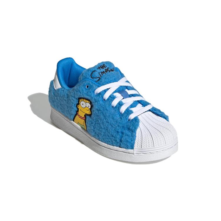 adidas Superstar Os Simpsons Marge Nuvem Branca Preto Essencial GS GZ1773