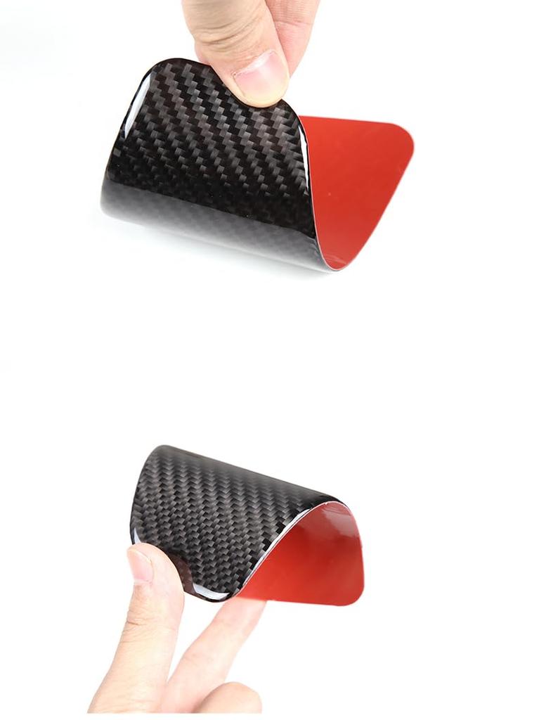 Hcilloend New Fiat 500 2021-2023 Tail Lamp Panel Rear Lamp Cover Back Lamp Panel