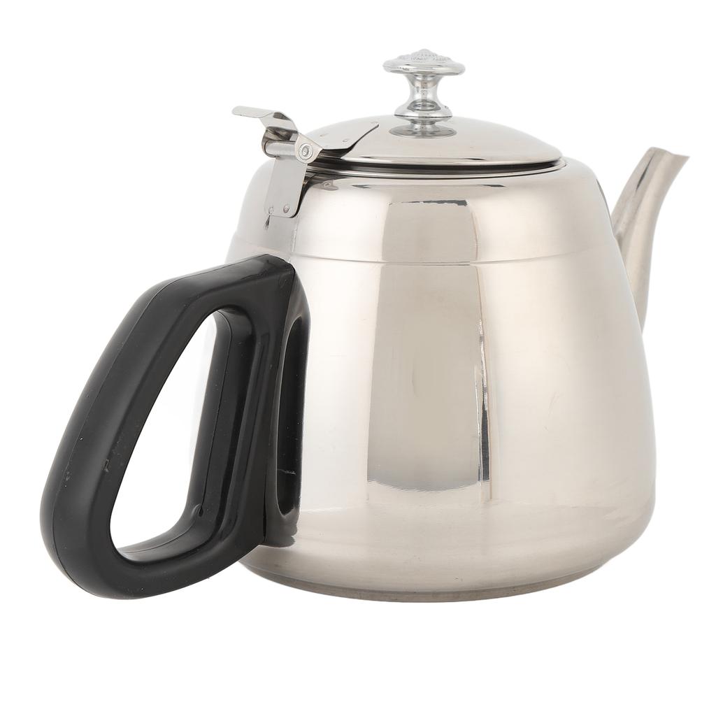 Water Kettle Stainless Steel Thickened Large Capacity Comfortable Grip Stovetop Tea Kettle with Tea Filter