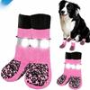 Anti Licking Dog Shoes Socks Adjustable Dog Foot Covers Anti-Slip Dog Socks  Anti-Scratch