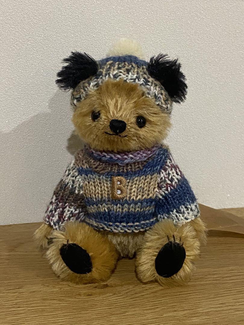 

[USED] Artist teddy bear with clothes
