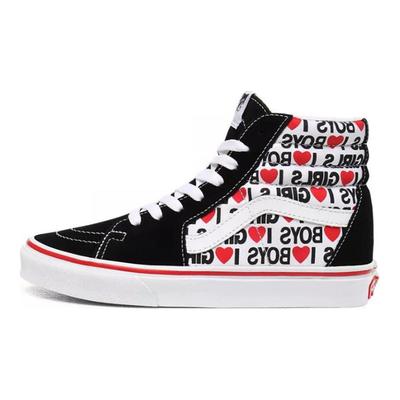 Sk8 Hi Feminino 'I Heart' Vans VN0A4U3CWKU