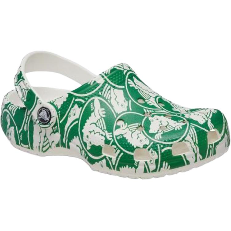 Crocs Classic LOGO K Clog Kids Green 210008-3WH