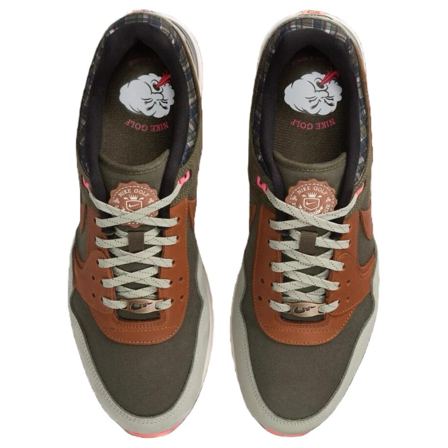 Nike Air Pegasus 89 Golf NRG Open Championship Pack Unisex Sneakers Green Cargo-Khaki Light-British-Tan FQ8316-300