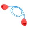 Knitting Needles Point Protector Red Color Large Size Lightweight Crochet Needles Point Stopper