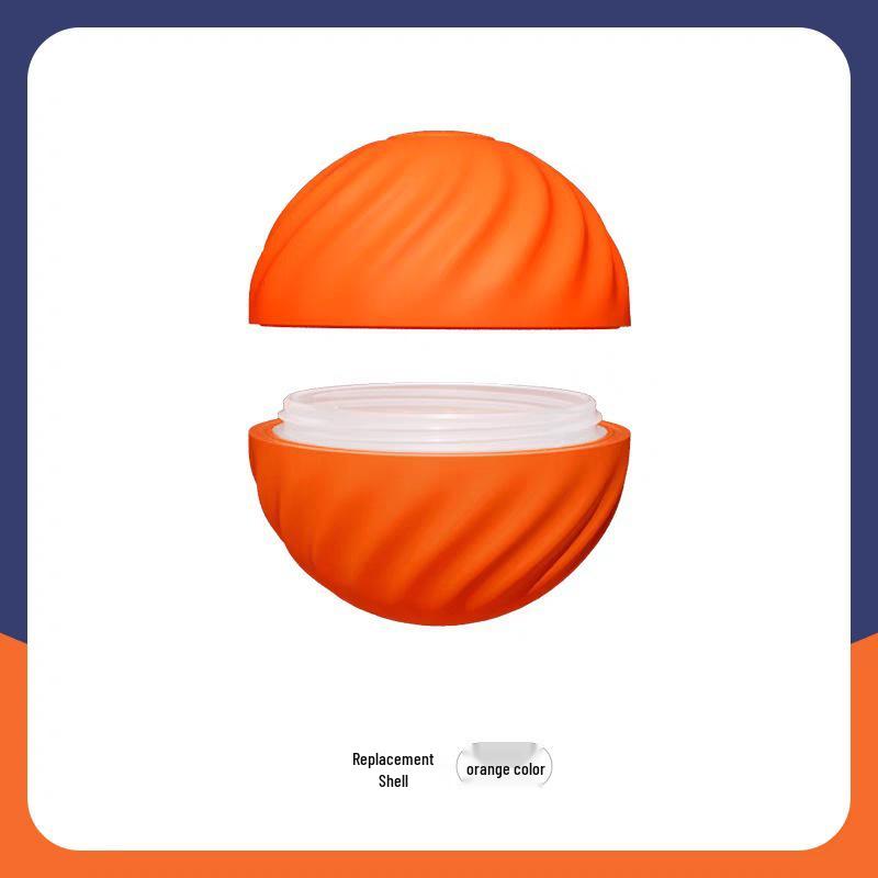 Gravity Jingle Ball Cat Toy with Animal Sounds and Catnip