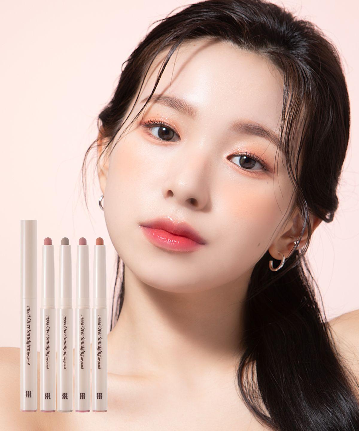 Mood Over Smudging Lip Pencil 5 Colors, 2 Pieces