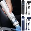 2026 New High-power  Portable Car Cordless Vacuum Cleaner for Car Detailing 200W 9000Pa Cordless Rechargeable with Cord Bag Attachments Car