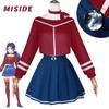 Mita Miside Cosplay Stage Costume Halloween Party Game Character Dress Gift Up