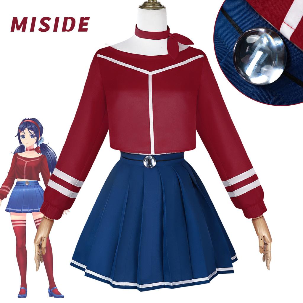 Mita Miside Cosplay Stage Costume Halloween Party Game Character Dress Gift Up