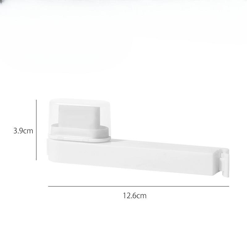 New Type of Lid Sealing Clamp, Multi-functional Sealing Clamp, Food Sealing Clamp with Discharge Port, Snack Preservation Sealing Clamp Small