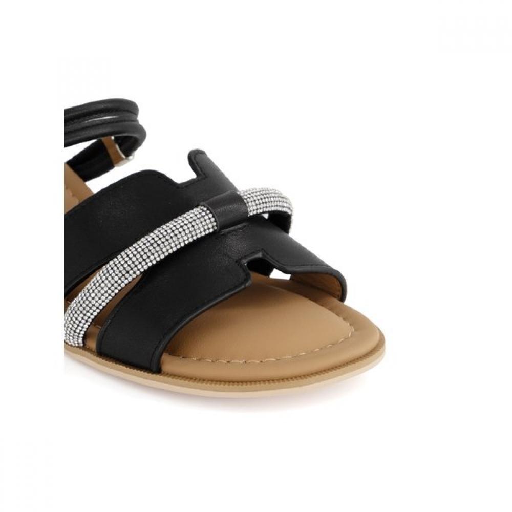 Daks Women Comfort 3cm Two Way Casual Sandal Black Drd602ls10