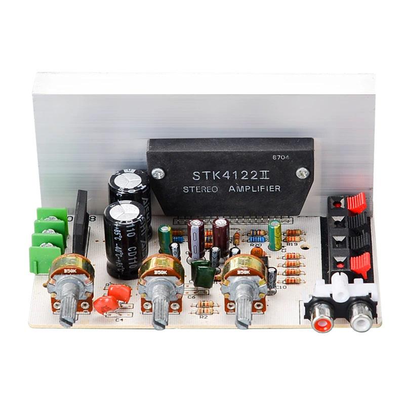 Dx-0408 Płytka wzmacniacza serii cienkowarstwowej 2.0 kanałowej Cyfrowa płytka wzmacniacza audio stereo Wzmacniacz audio stereo dużej mocy