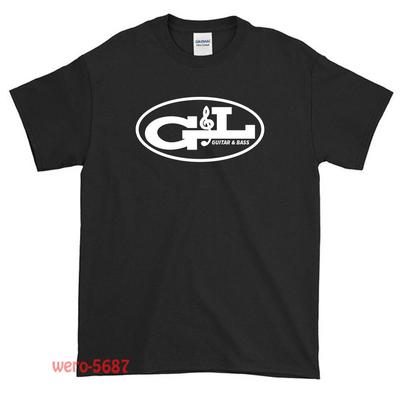 Nueva Camiseta Unisex con Logo Musical G&L Guitars Divertida Talla S a XXL