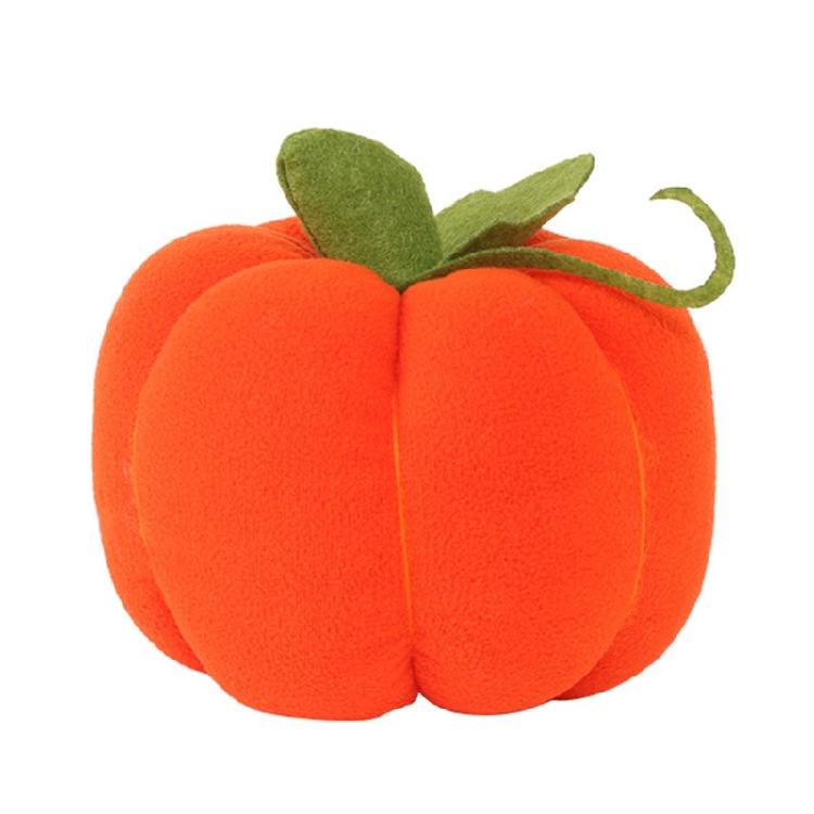 Pumpkin Throw Pillow Cute Stuffed Plush Toy Sofa Cushion for Home Decor Kids 12 by 12 by 10cm 667₽