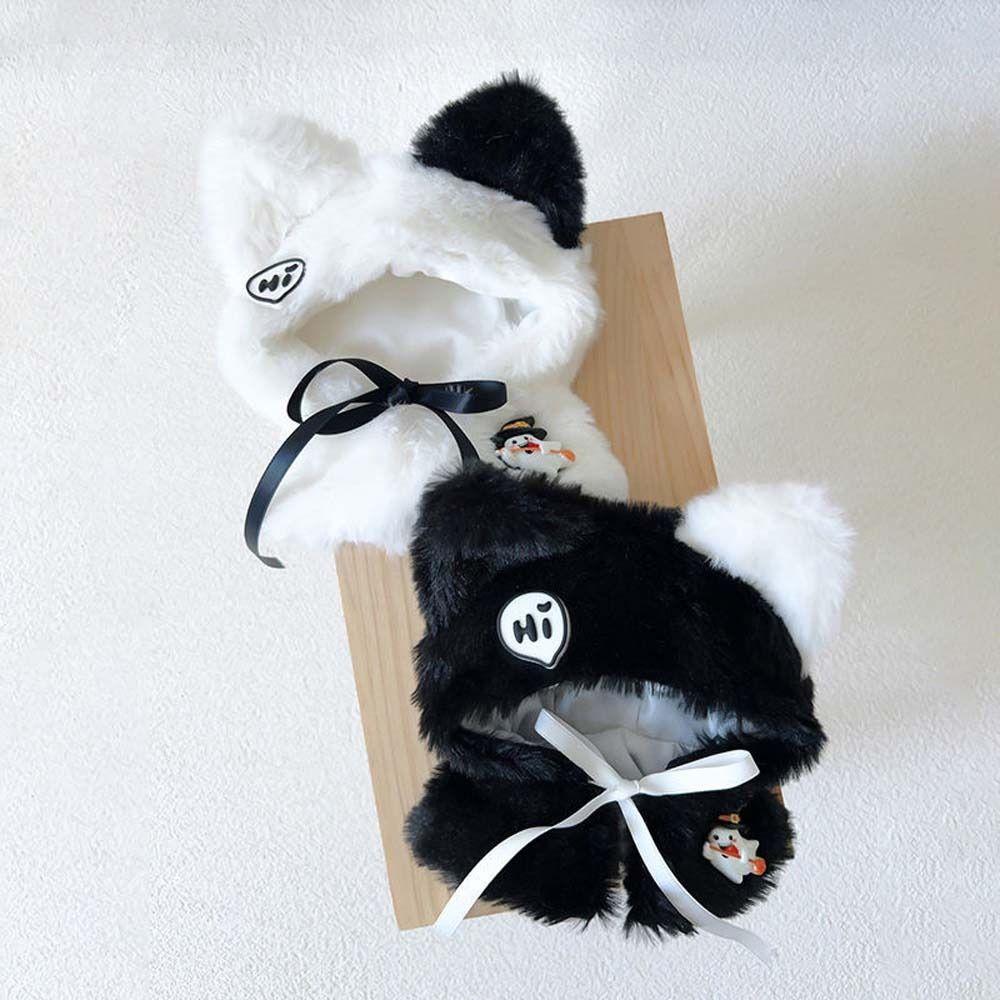 Clothes Outfit 10cm Doll Clothes Hallowmas Theme Doll Cloak Cotton Doll Clothes  DIY Toy