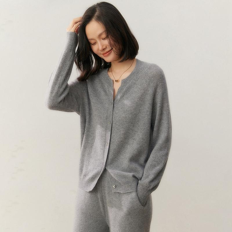 Qinghe 100% Pure Cashmere Women's Sweater - Ultra Soft Luxury Winter Pullover