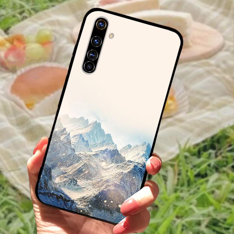 For Realme X50 X50m 5G Case X50 Pro TPU Soft Silicone Phone Protective Cover For Realme X3 X3 SuperZoom 4G Shockproof Bumper