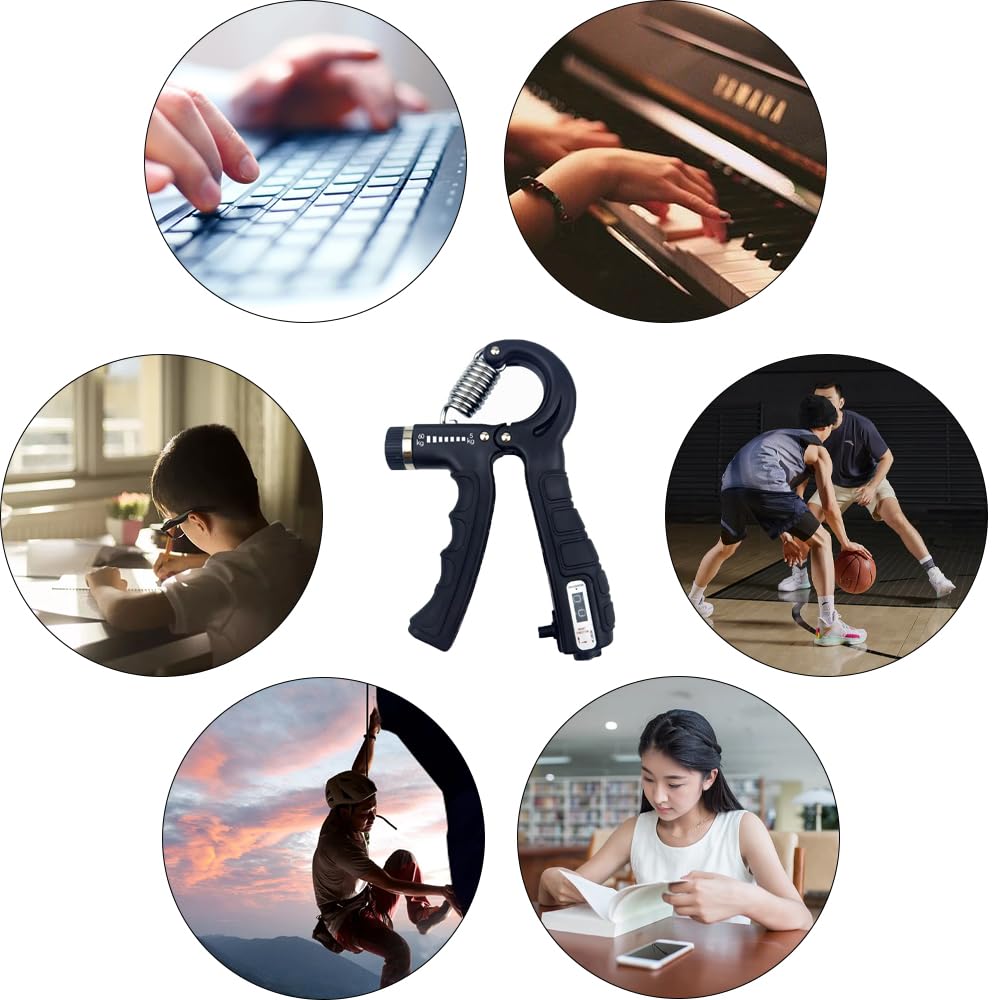 2 Piece Set Grip Strength Enhancer Hand Grip Grip Strength