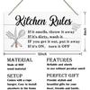 Kitchen Decor Signs, Decorative Wood Hanging Wood Plaque, Farmhouse Kitchen Decorations, Kitchen Art Wall Decor, Rustic Home Wall Decor, New House