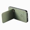 For iPhone Air Case Cloth Texture Leather+PC+TPU Phone Cover with Card Holder Kickstand