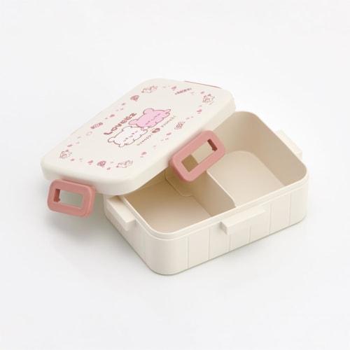 Skater 4-Point Locking Bento Box, 650ml, Antibacterial, Made in Japan, Love-Ease, YZFL7AG-A