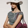 novaa COWBOY HAT , WHITE