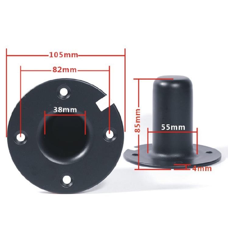 Professionelle Bühnen-Lautsprecherbasis mit Metall-Lautsprecherständerbasis für sichere Montage