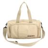 Lightweight Sports Yoga Fitness Bag Simple Versatile Large Capacity Storage Short Travel Bag Student Handheld Messenger Bag