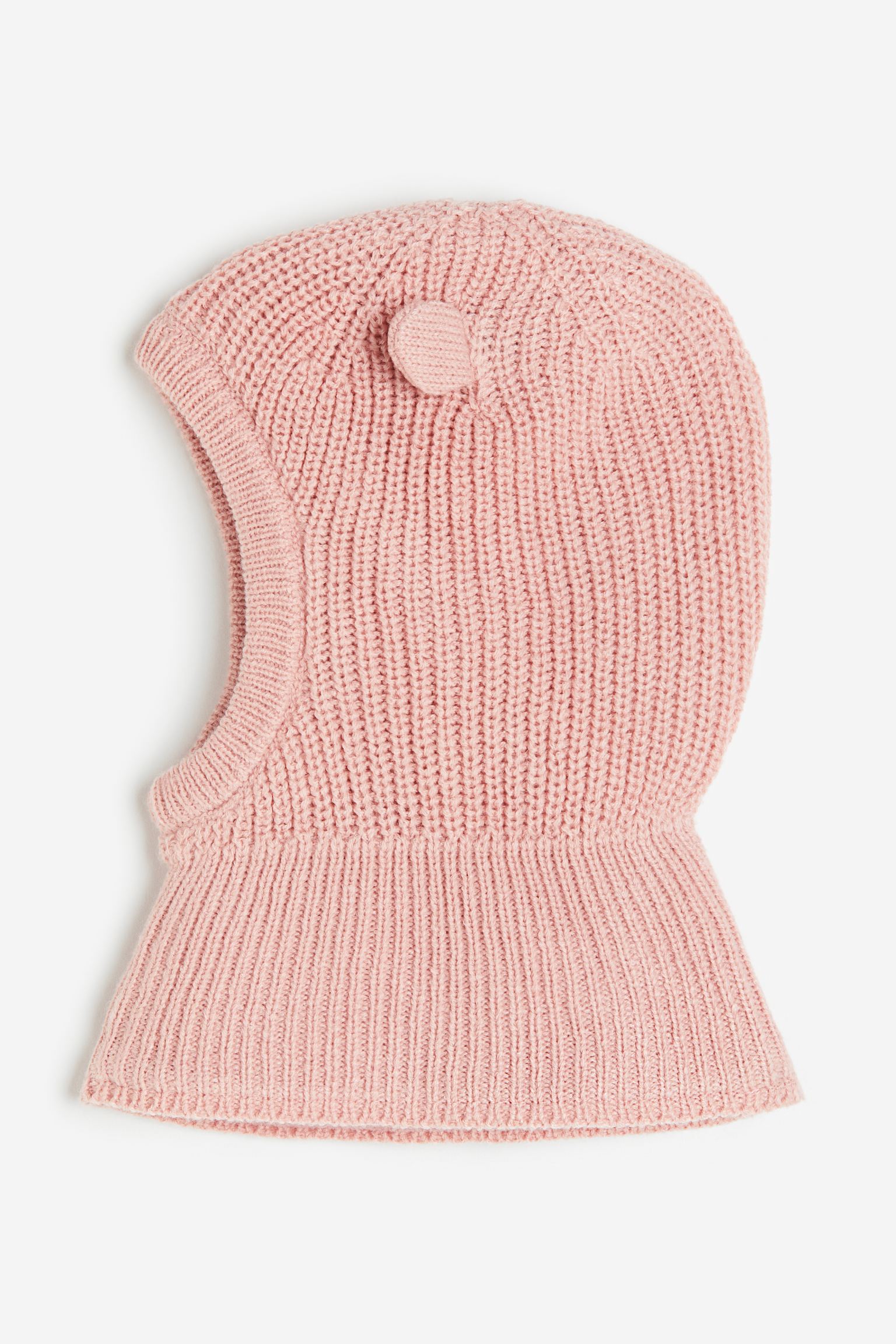 

Fleece-lined balaclava