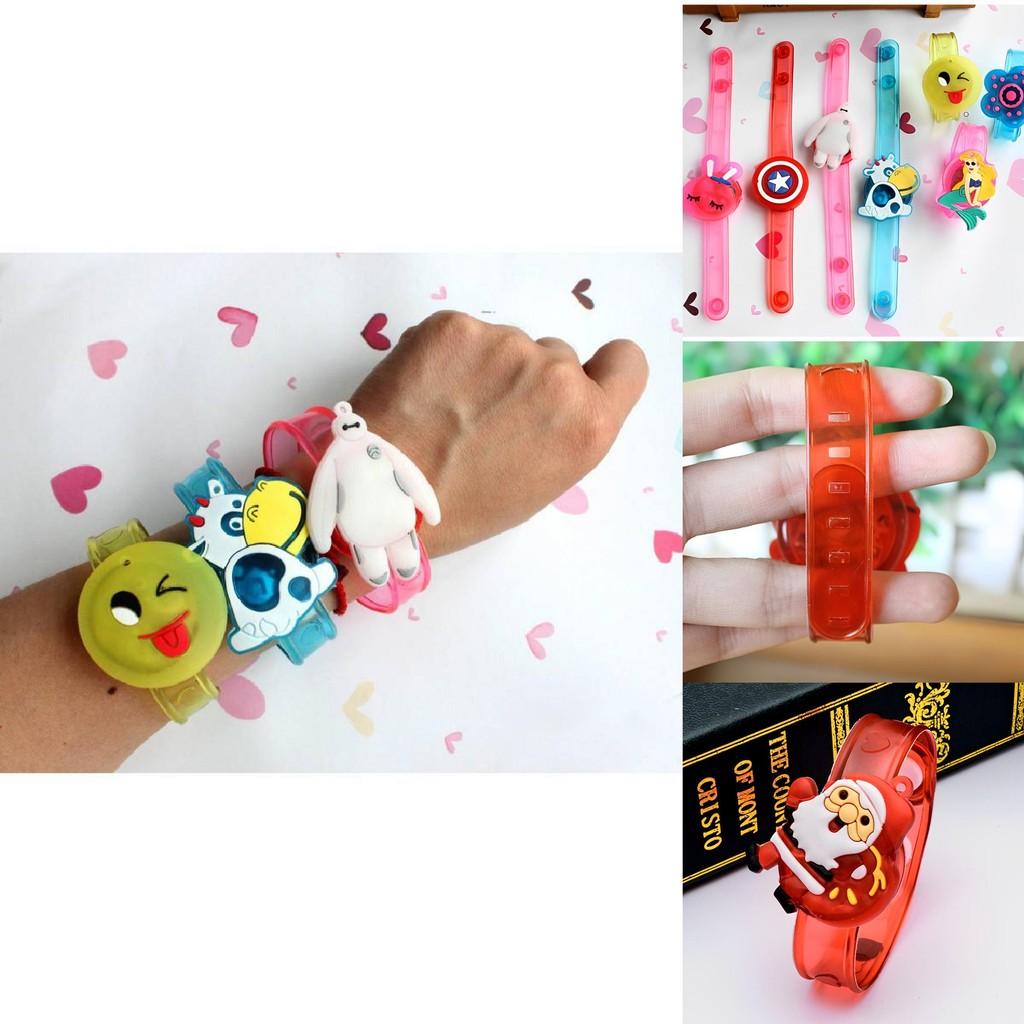Bright Christmas Glow Bracelets Toys Stocking Stuffers Gift Birthdays Party Supplies
