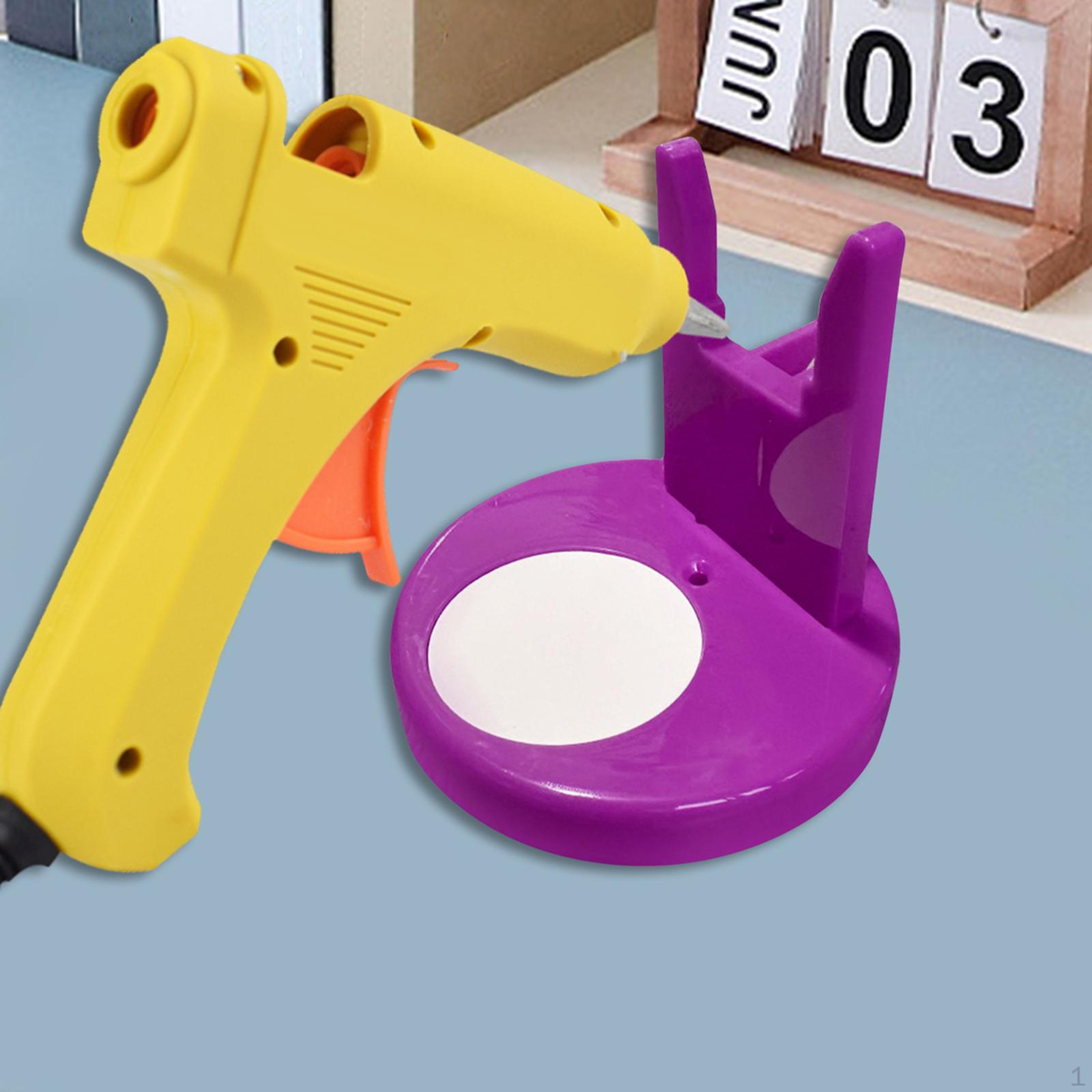 

Подставка для дозатора клея для мастерской фиолетовый