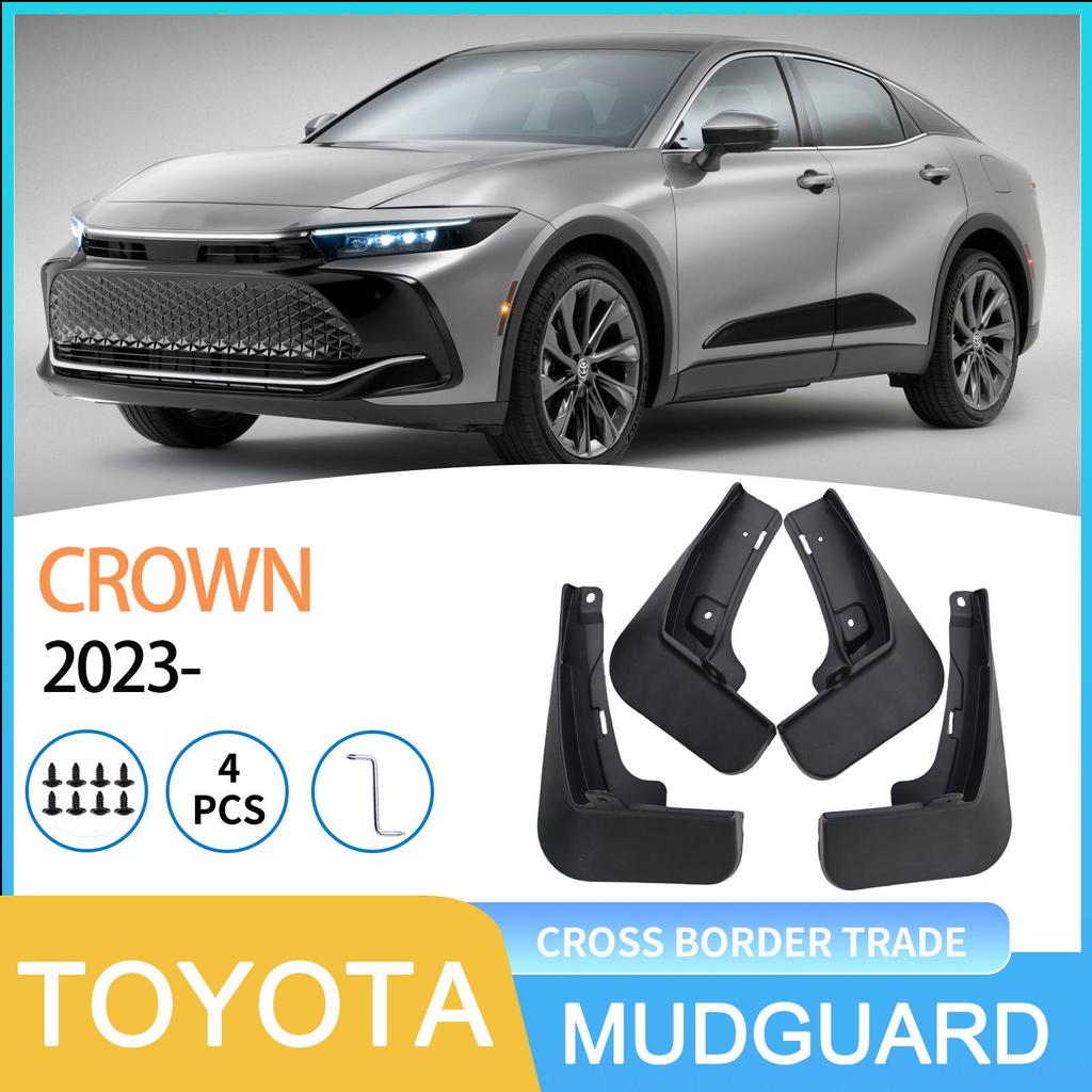 2023 Toyota CROWN Tire Mudguard for International Use