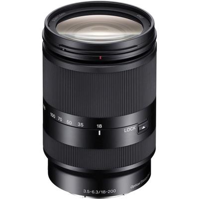 Sony E OSS LE per obiettivo Sony E mount SEL18200LE 18-200mm F3.5-6.3